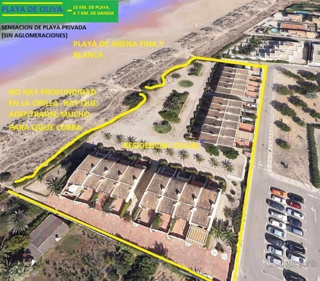 Residencial Olivalacceso Privado Playa Por Jardin Ngoại thất bức ảnh