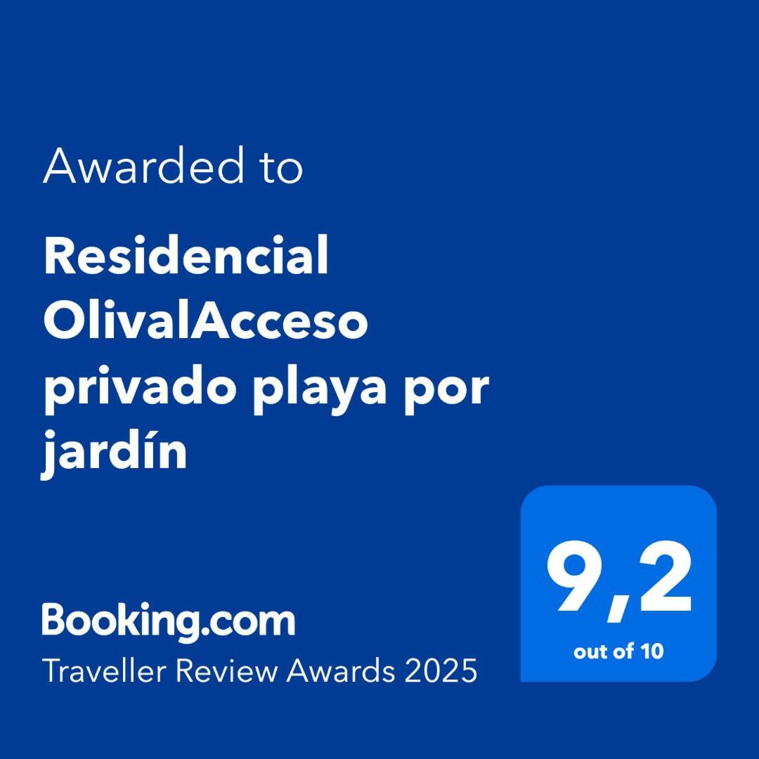 Residencial Olivalacceso Privado Playa Por Jardin Ngoại thất bức ảnh